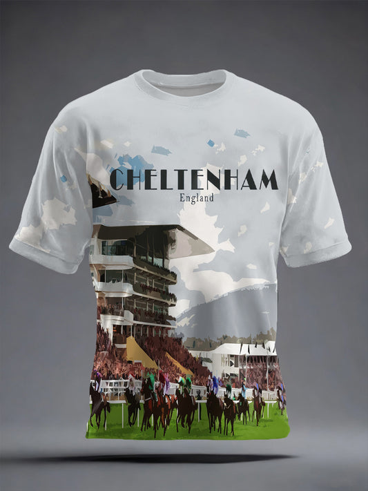 Men's Cheltenham Festival Print Shirt