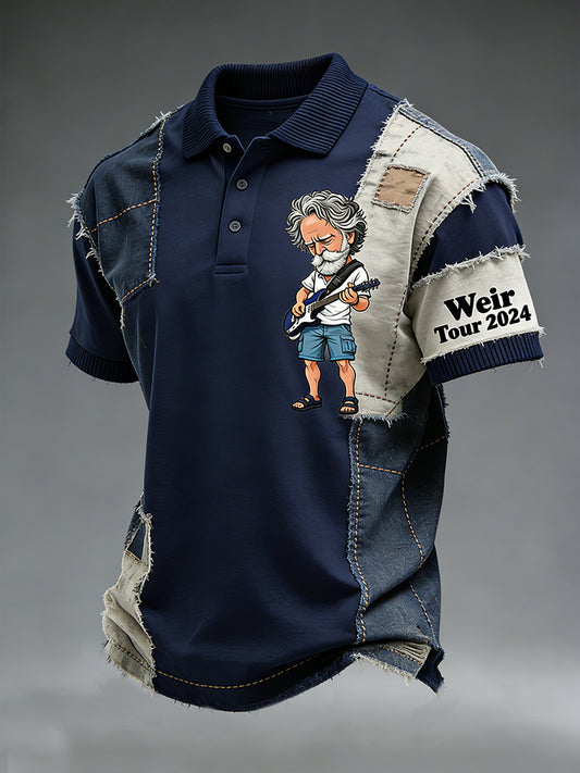 Men's Bob Weir Polo Shirt