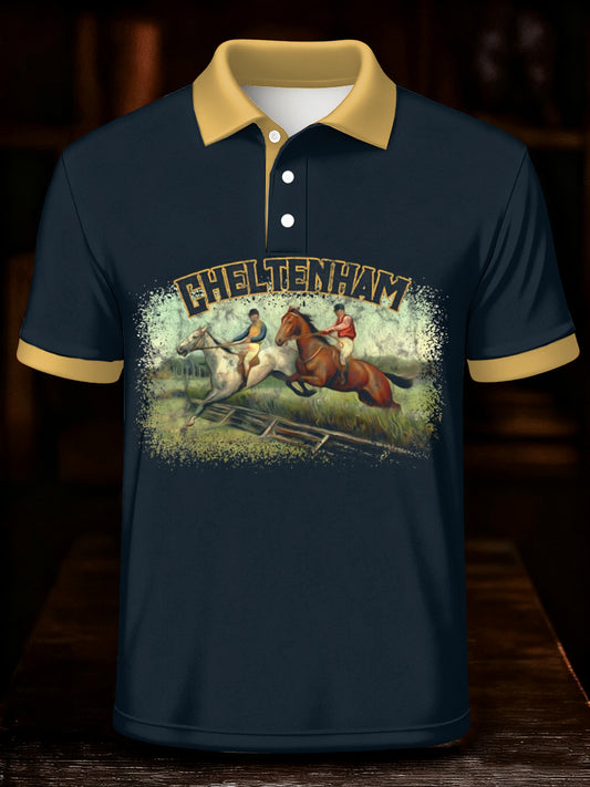 Men's Cheltenham Festival Print Shirt
