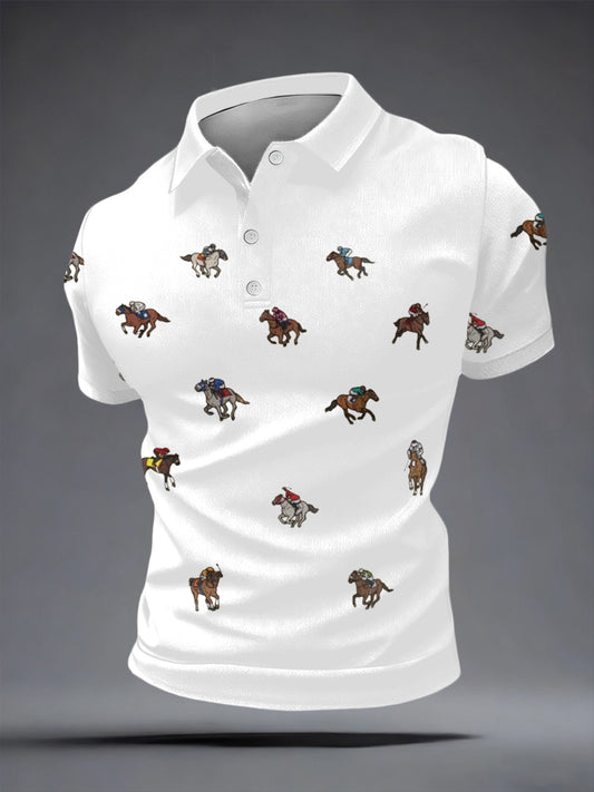 Men's Cheltenham Festival Print Shirt