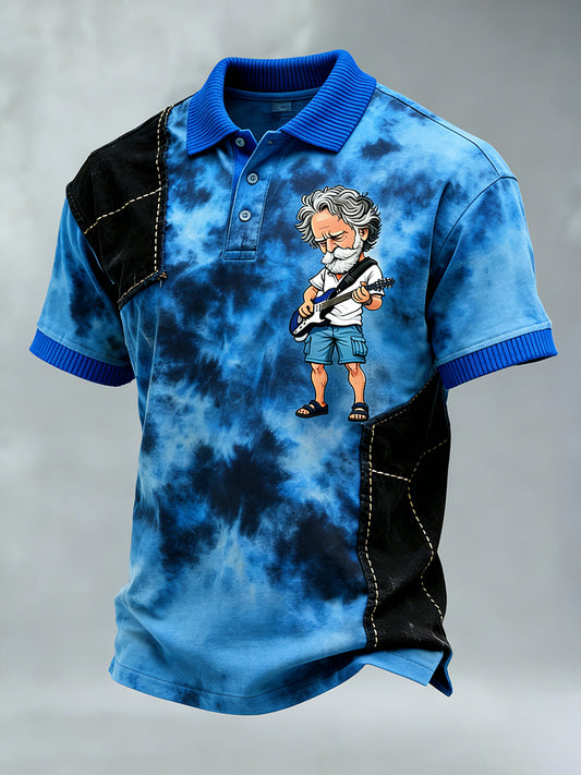 Men's Bob Weir Polo Shirt
