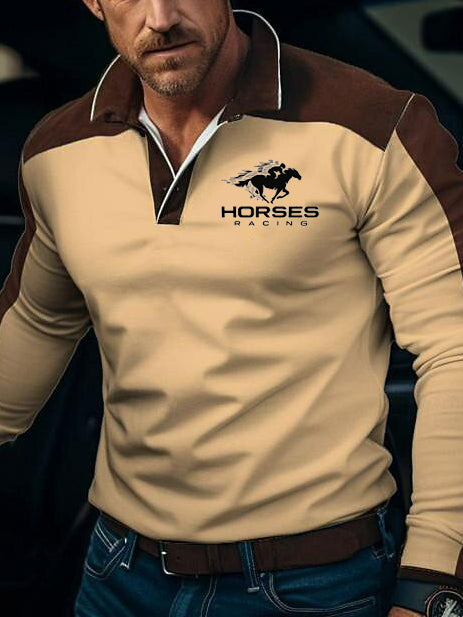 Men's Cheltenham Festival Printed Long Sleeve shirt