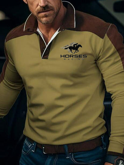 Men's Cheltenham Festival Printed Long Sleeve shirt