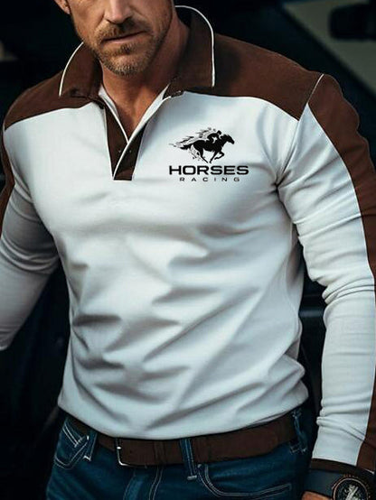 Men's Cheltenham Festival Printed Long Sleeve shirt