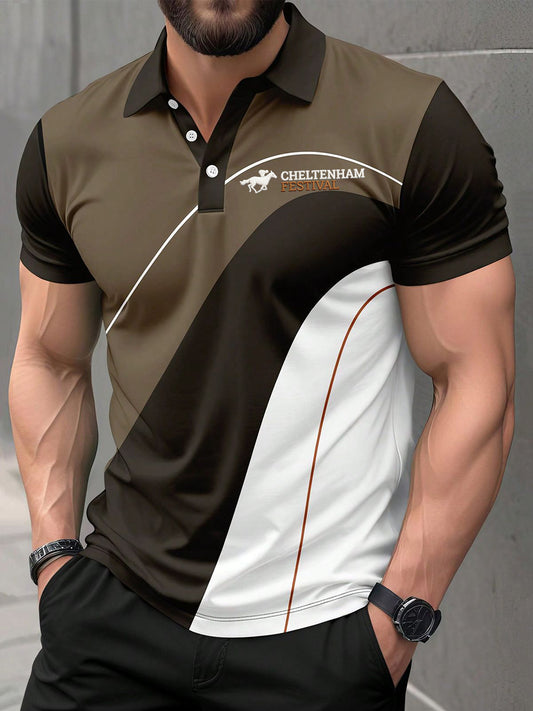 Men's Cheltenham Festival Print Shirt