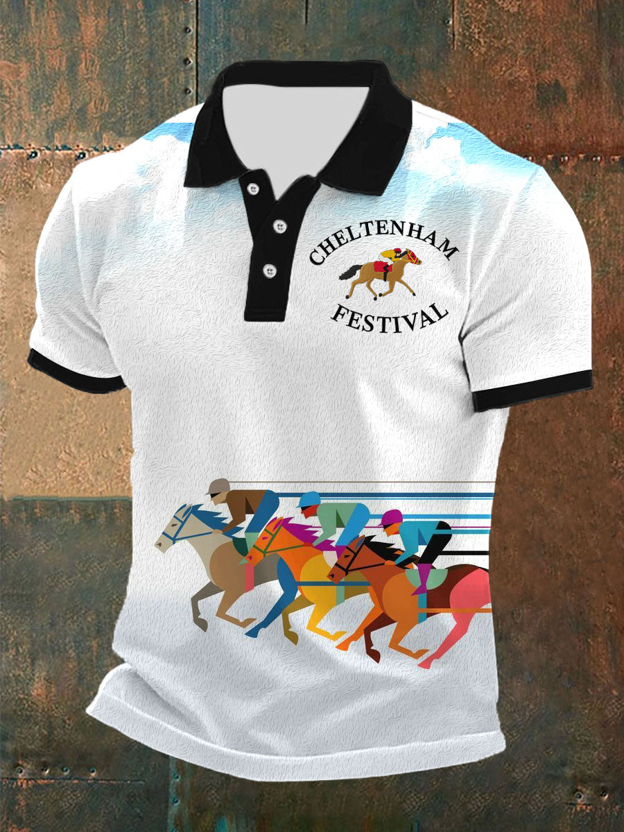 Men's Cheltenham Festival Printed Shirt