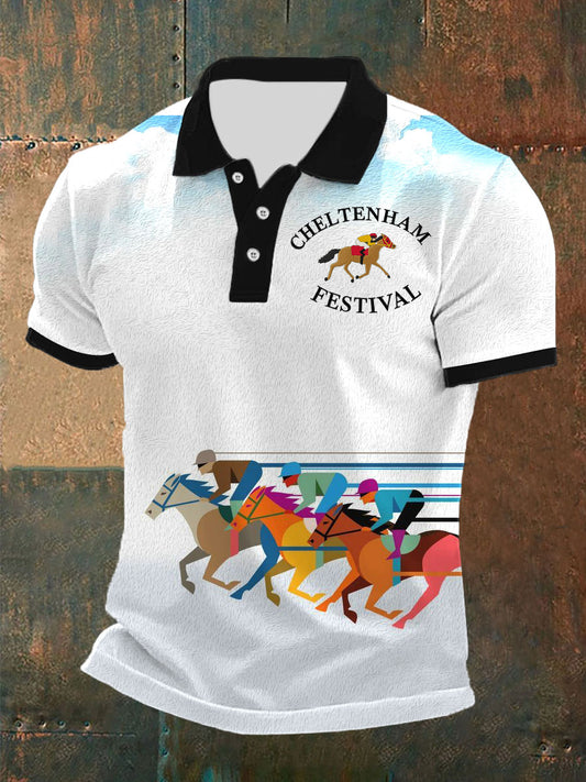 Men's Cheltenham Festival Printed Shirt