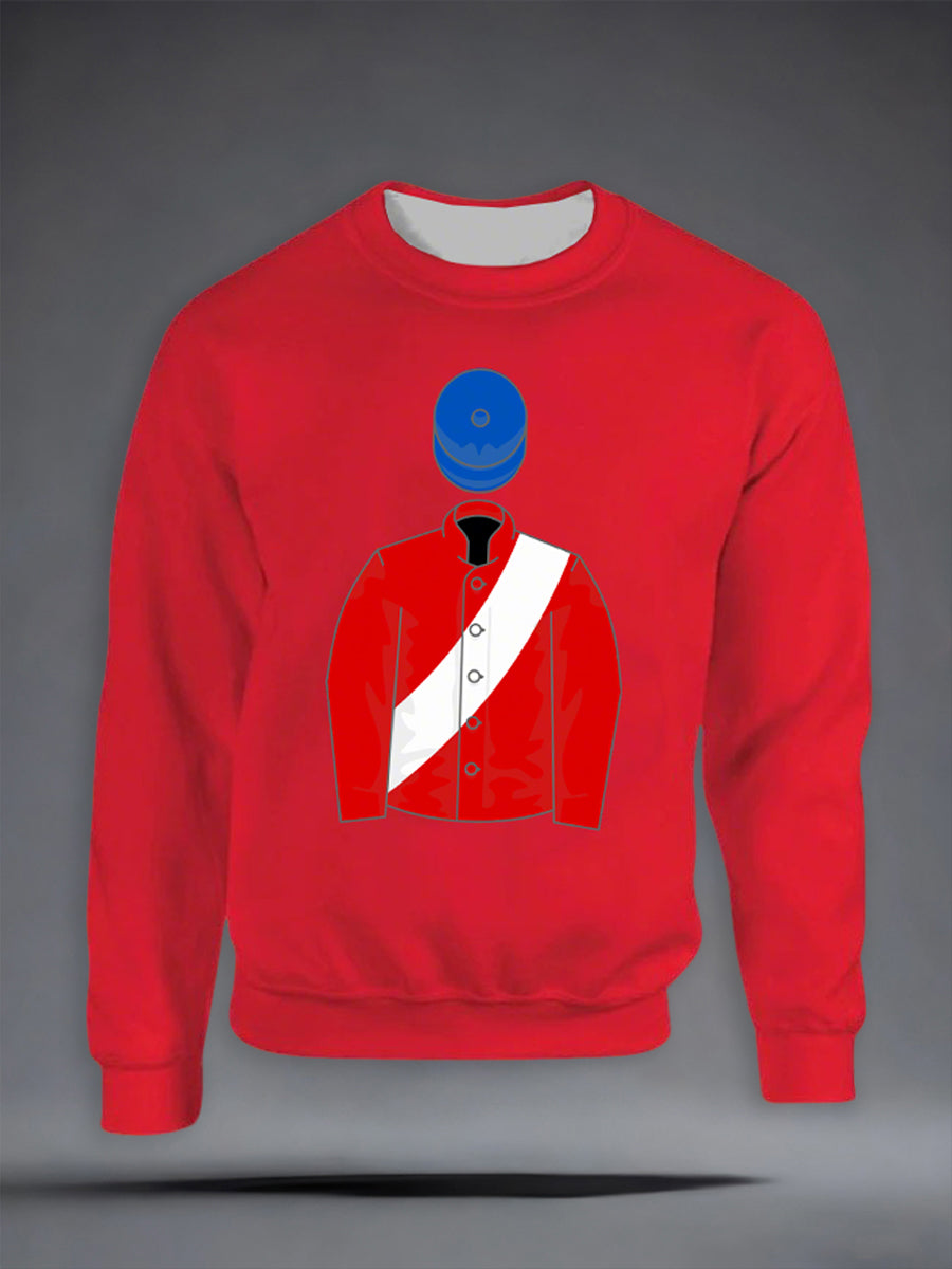 Men's Cheltenham Festival Print Sweatshirt
