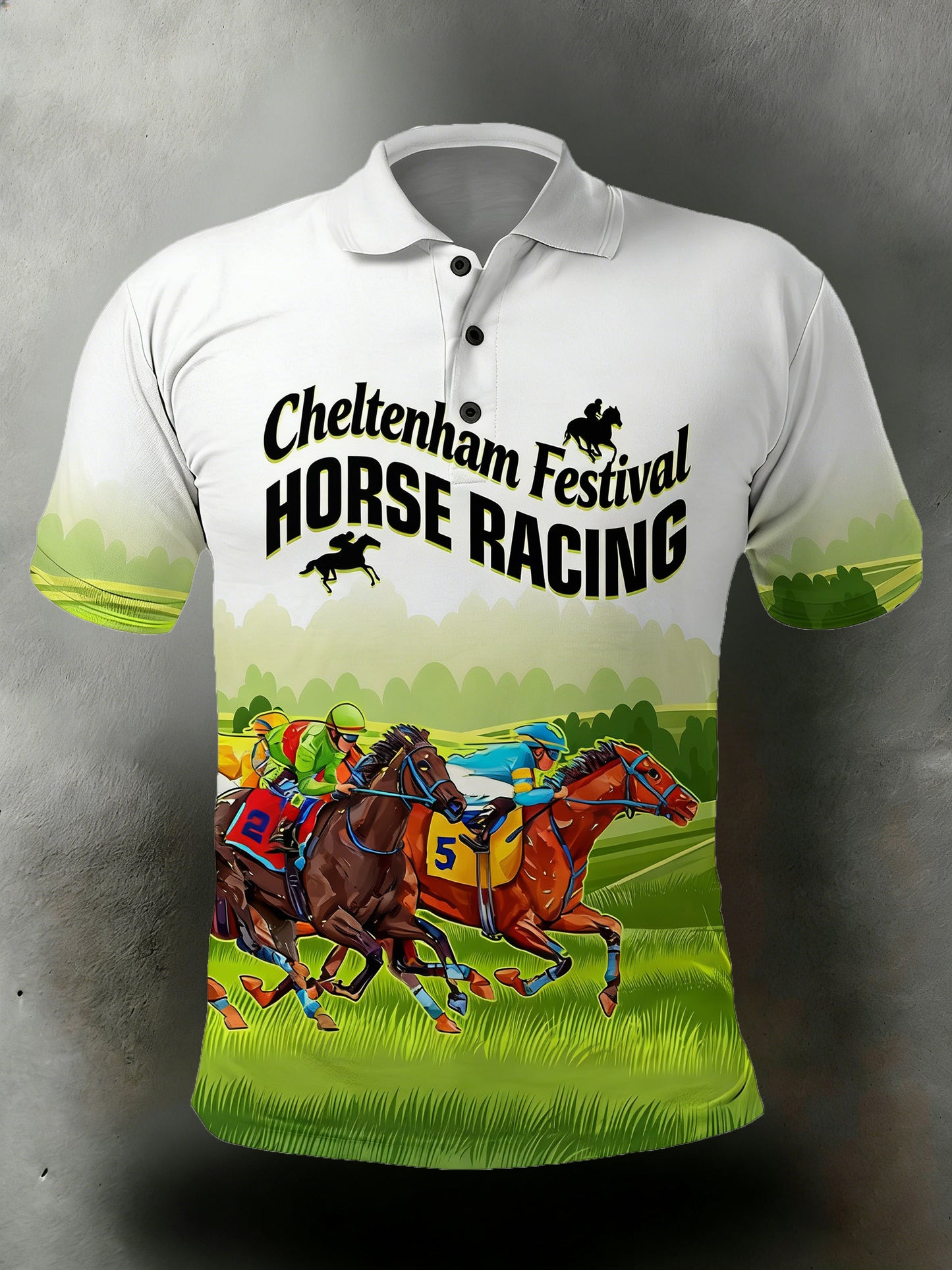 Men's Cheltenham Festival Printed Shirt