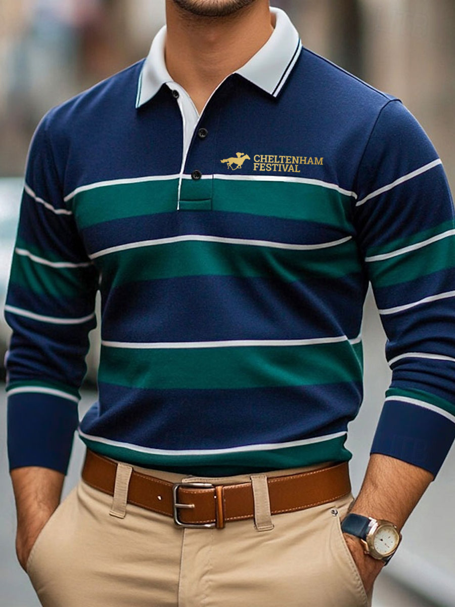 Men's Cheltenham Festival Long sleeves Shirt