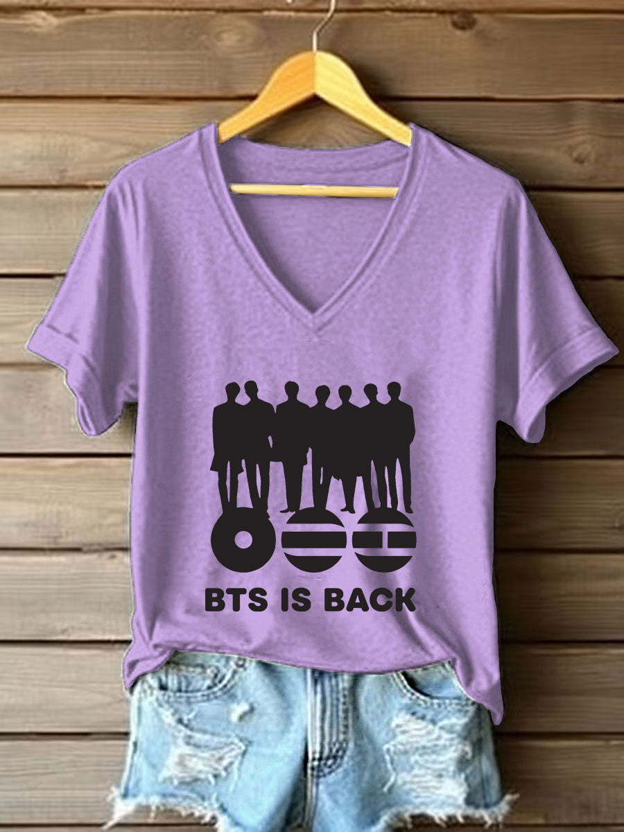 Women's K-pop Boy Band T-shirt