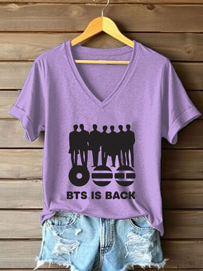 Women's K-pop Boy Band T-shirt