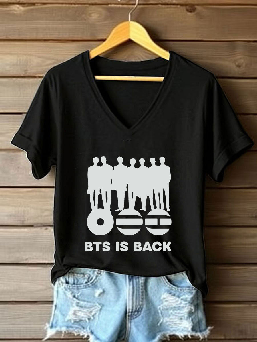 Women's K-pop Boy Band T-shirt