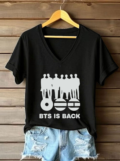 Women's K-pop Boy Band T-shirt