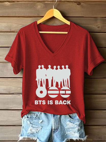 Women's K-pop Boy Band T-shirt