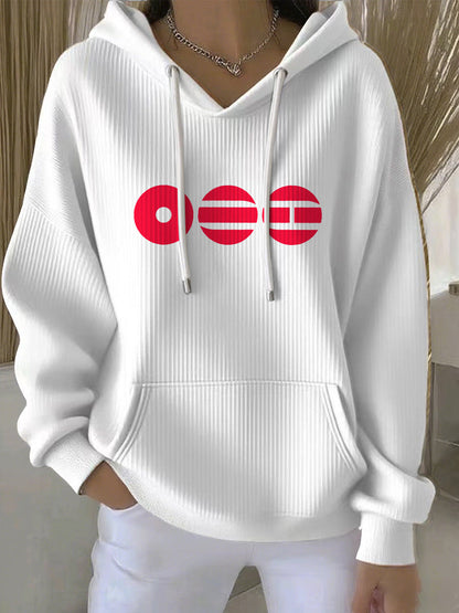 Women's K-pop boy band hoodie