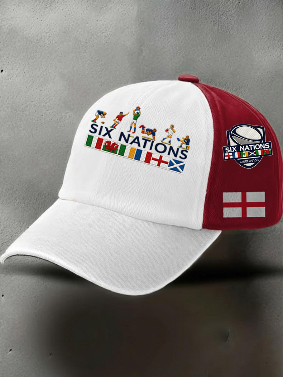 Unisex Rugby Baseball Cap