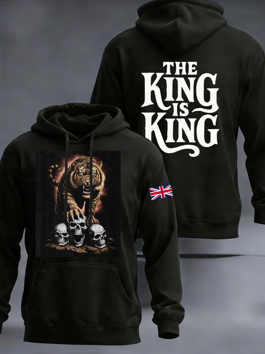 Men's British-Style Printed Sweatshirt
