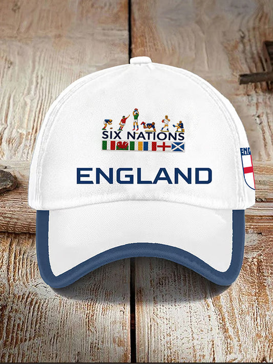 Unisex Rugby Baseball Cap