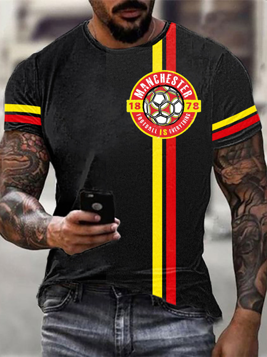 Men's Manchester United Short Sleeves T-shirt