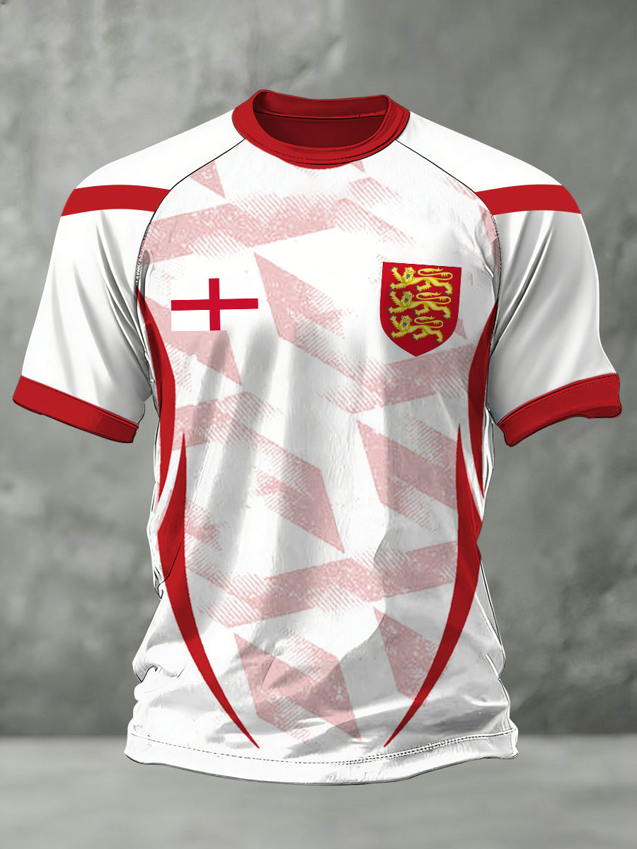 Men's Liverpool-Themed Printed T-Shirt