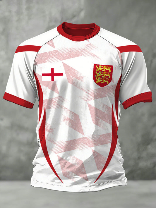 Men's Liverpool-Themed Printed T-Shirt