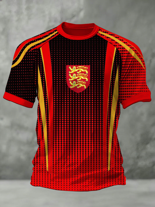 Men's Liverpool-Themed Printed T-Shirt