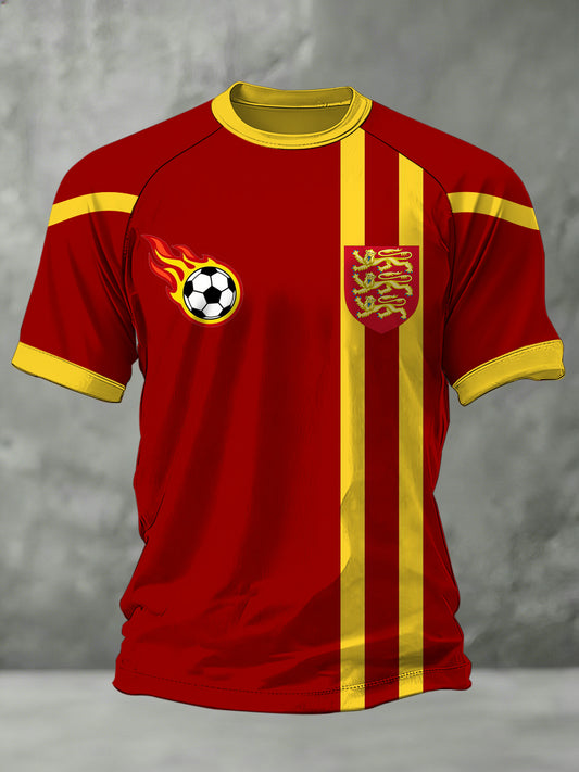 Men's Liverpool-Themed Printed T-Shirt