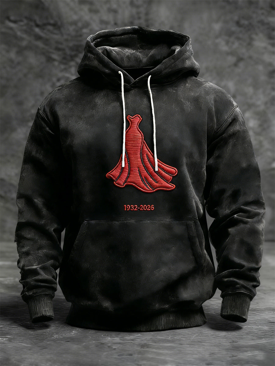 Retro Italian Legend Designer's Tribute to Casual Hoodies