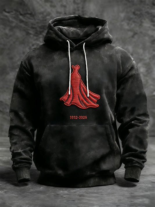 Retro Italian Legend Designer's Tribute to Casual Hoodies