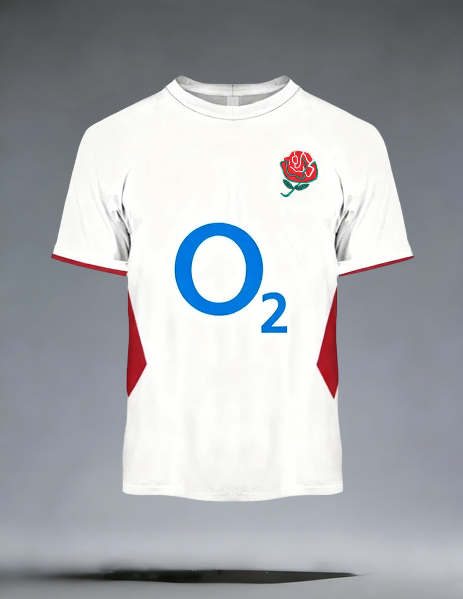 Men's England Rugby Print T-shirt