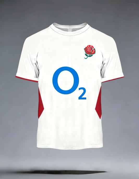 Men's England Rugby Print T-shirt