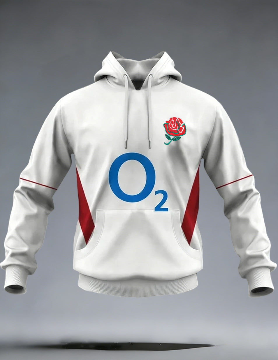 Men's England Rugby Print Sweatshirt