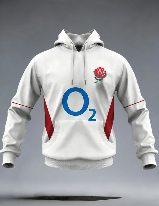 Men's England Rugby Print Sweatshirt