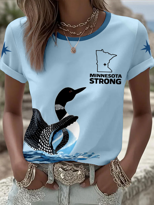 Women's Minnesota Strong T-shirts