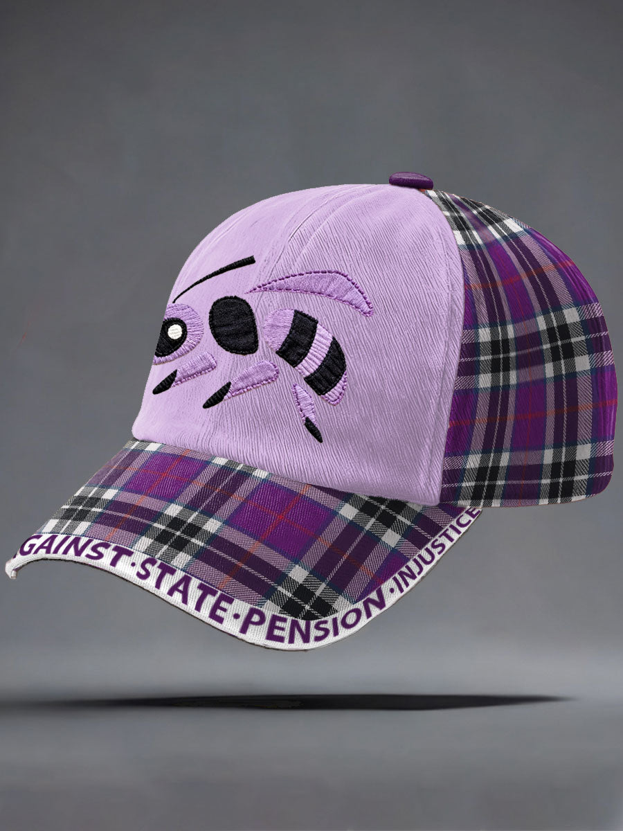 Unisex WASPI Bee Print Hat