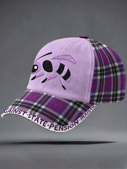 Unisex WASPI Bee Print Hat