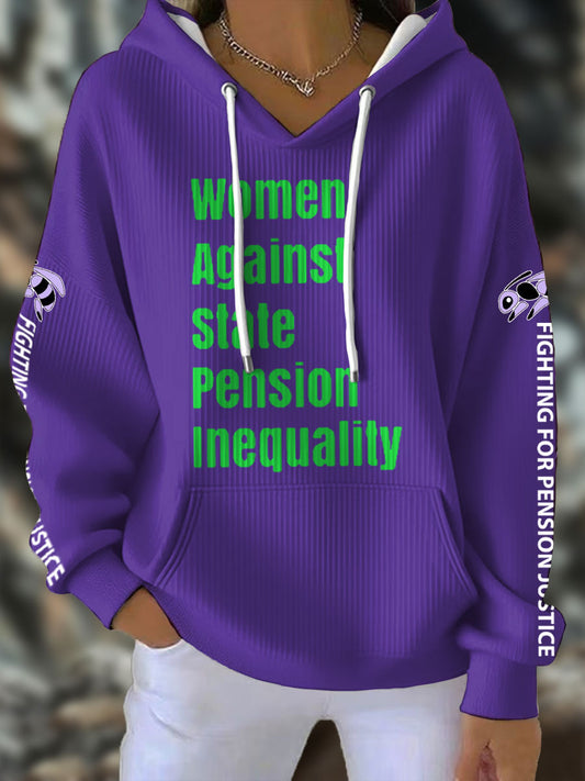 Women's WASPI Bee Printed Hoodie