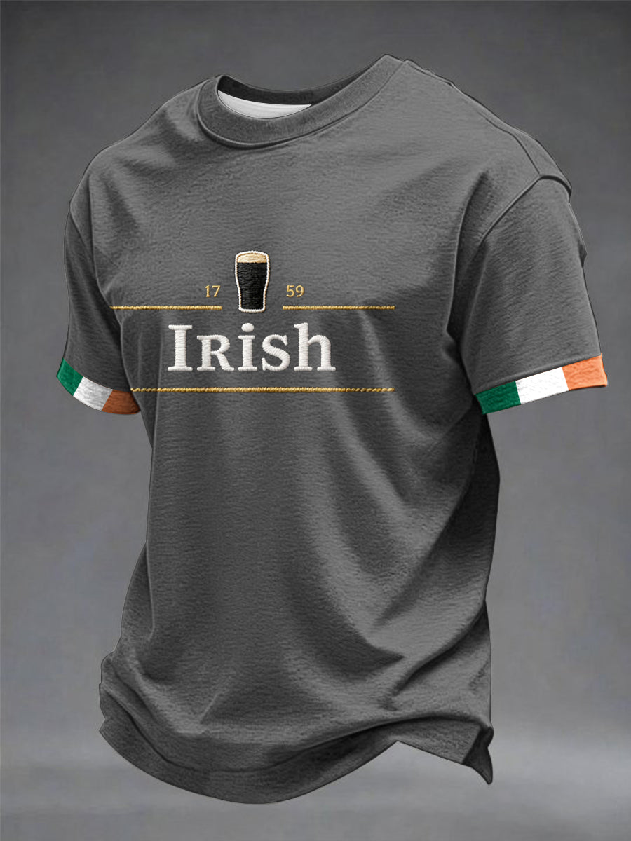 Men's Irish short sleeves t-shirt