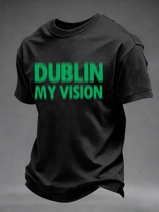 Men's St. Patrick's Day Printed Casual T-shirt