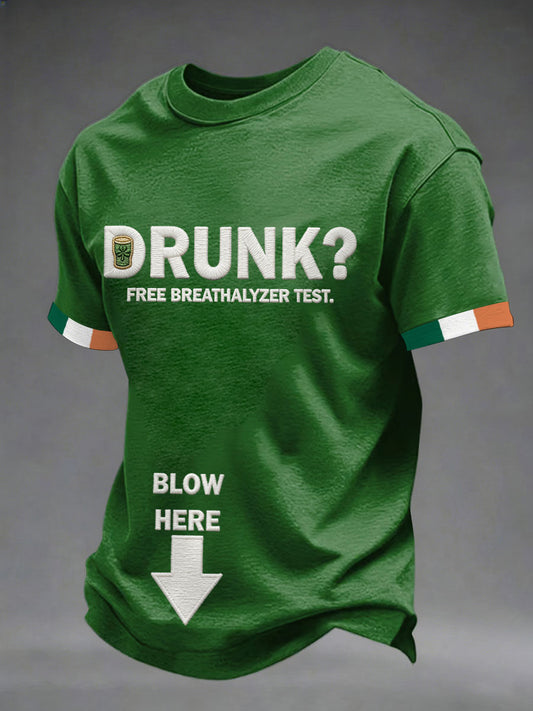 Men's Funny St. Patrick's Day T-Shirt