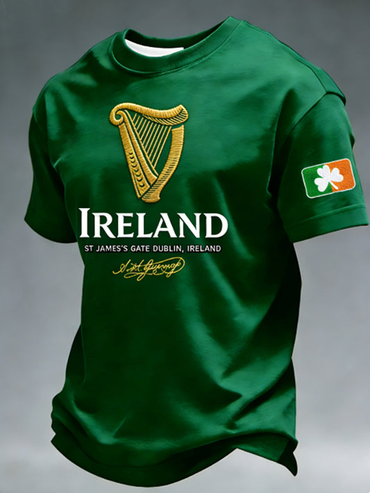 Men's short sleeves t-shirt