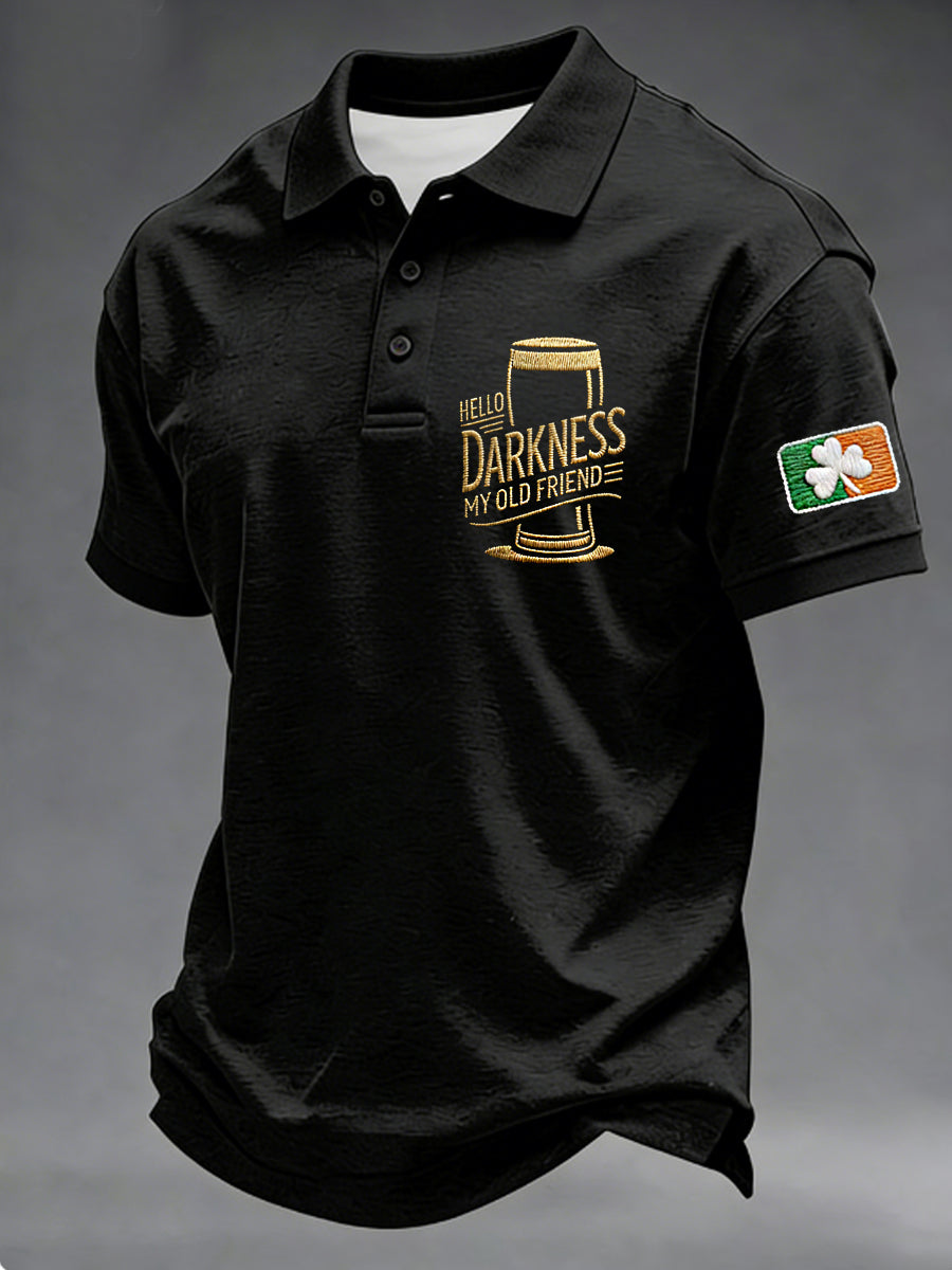 Men's Hello Darkness My Old Friend Shirt