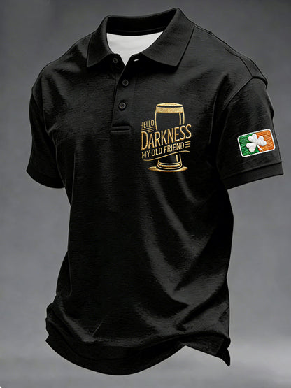 Men's Hello Darkness My Old Friend Shirt