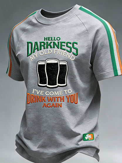 Men's Hello Darkness My Old Friend T-shirt