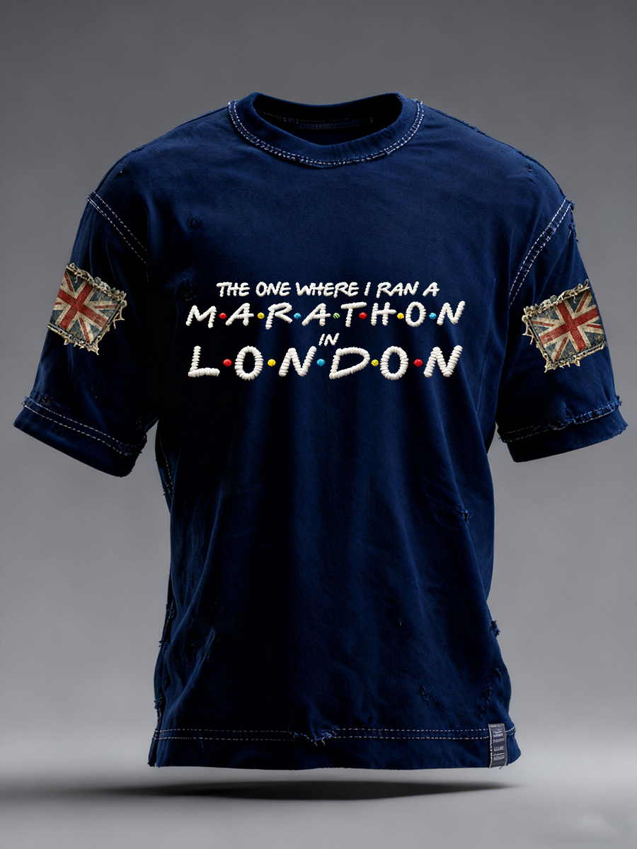 Men's London Marathon Short Sleeves T-shirt