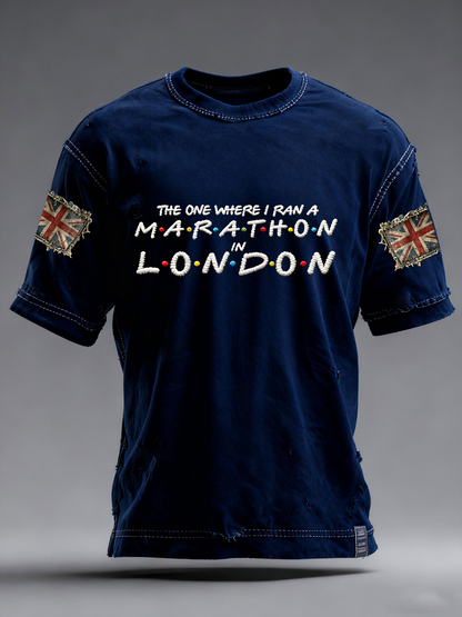 Men's London Marathon Short Sleeves T-shirt