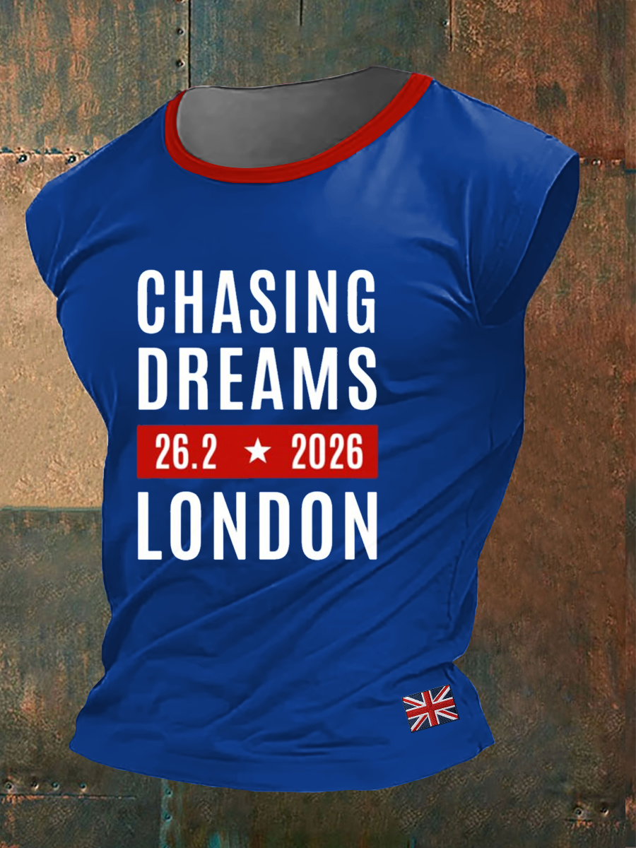 Men's London Marathon Chasing Dreams Vests