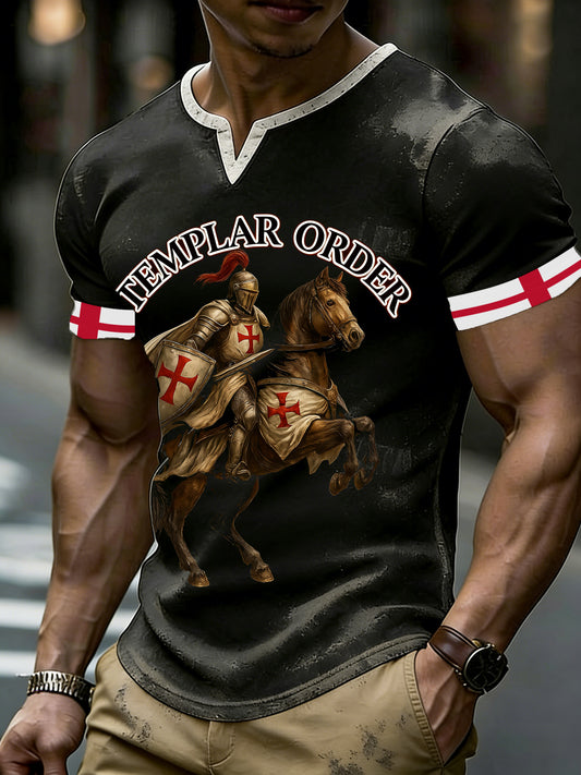 Men's St. George's Day Print T-Shirt