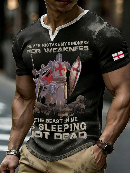 Men's St. George's Day Print T-Shirt